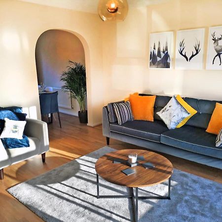 Emerald House - Spacious 3 Bed House With Ensuite Parking Gardens And Netflix Leamington Spa Exterior foto