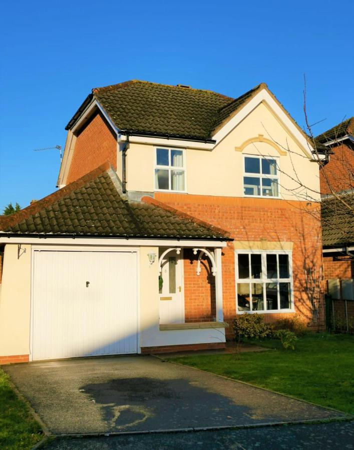 Emerald House - Spacious 3 Bed House With Ensuite Parking Gardens And Netflix Leamington Spa Exterior foto