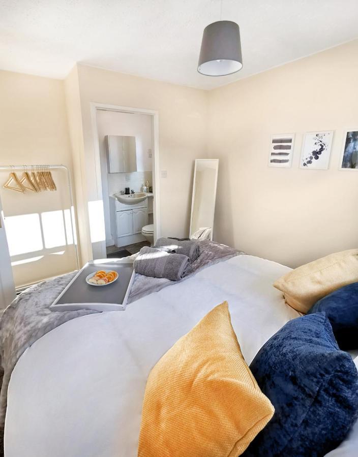 Emerald House - Spacious 3 Bed House With Ensuite Parking Gardens And Netflix Leamington Spa Exterior foto