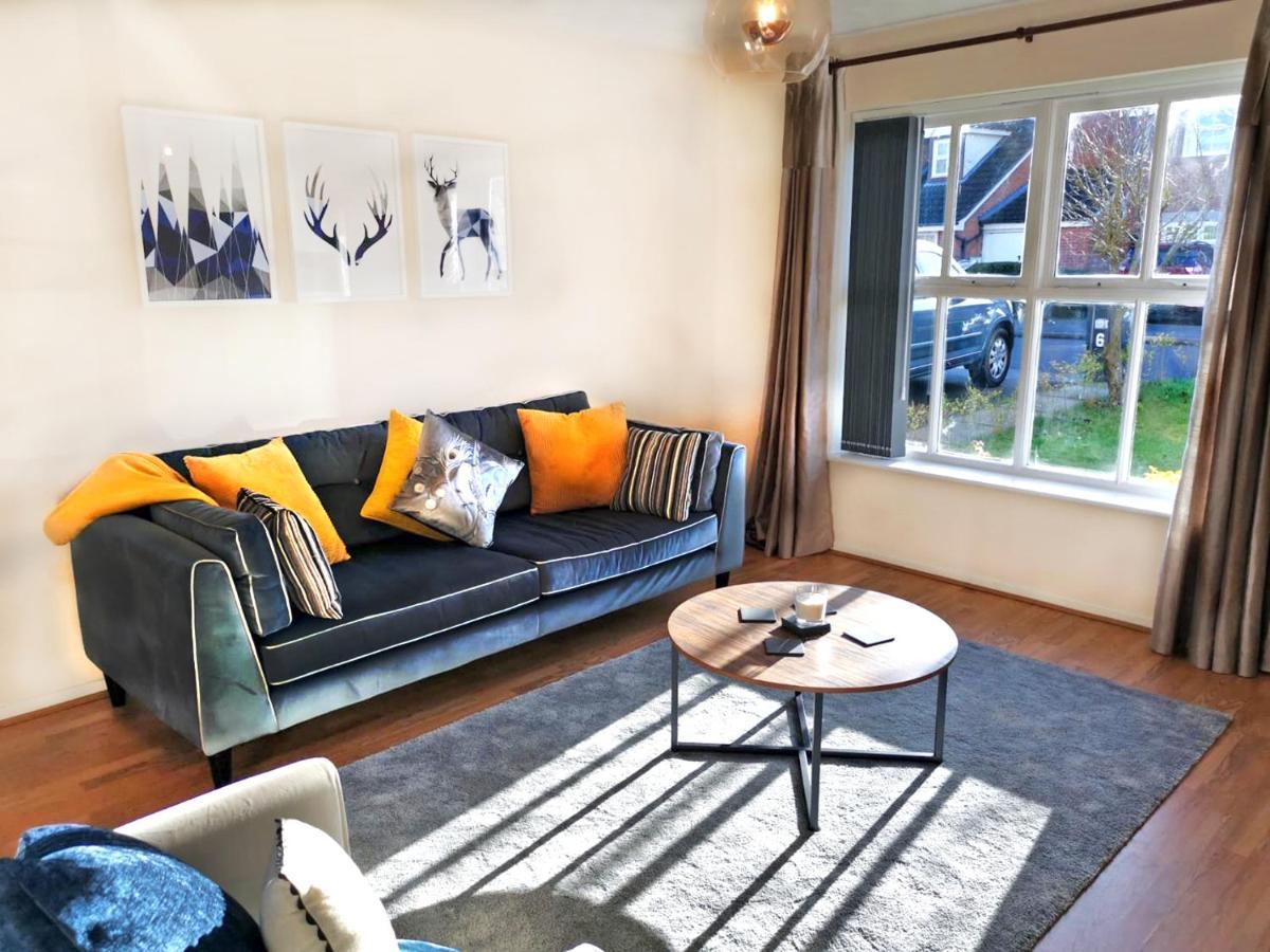 Emerald House - Spacious 3 Bed House With Ensuite Parking Gardens And Netflix Leamington Spa Exterior foto